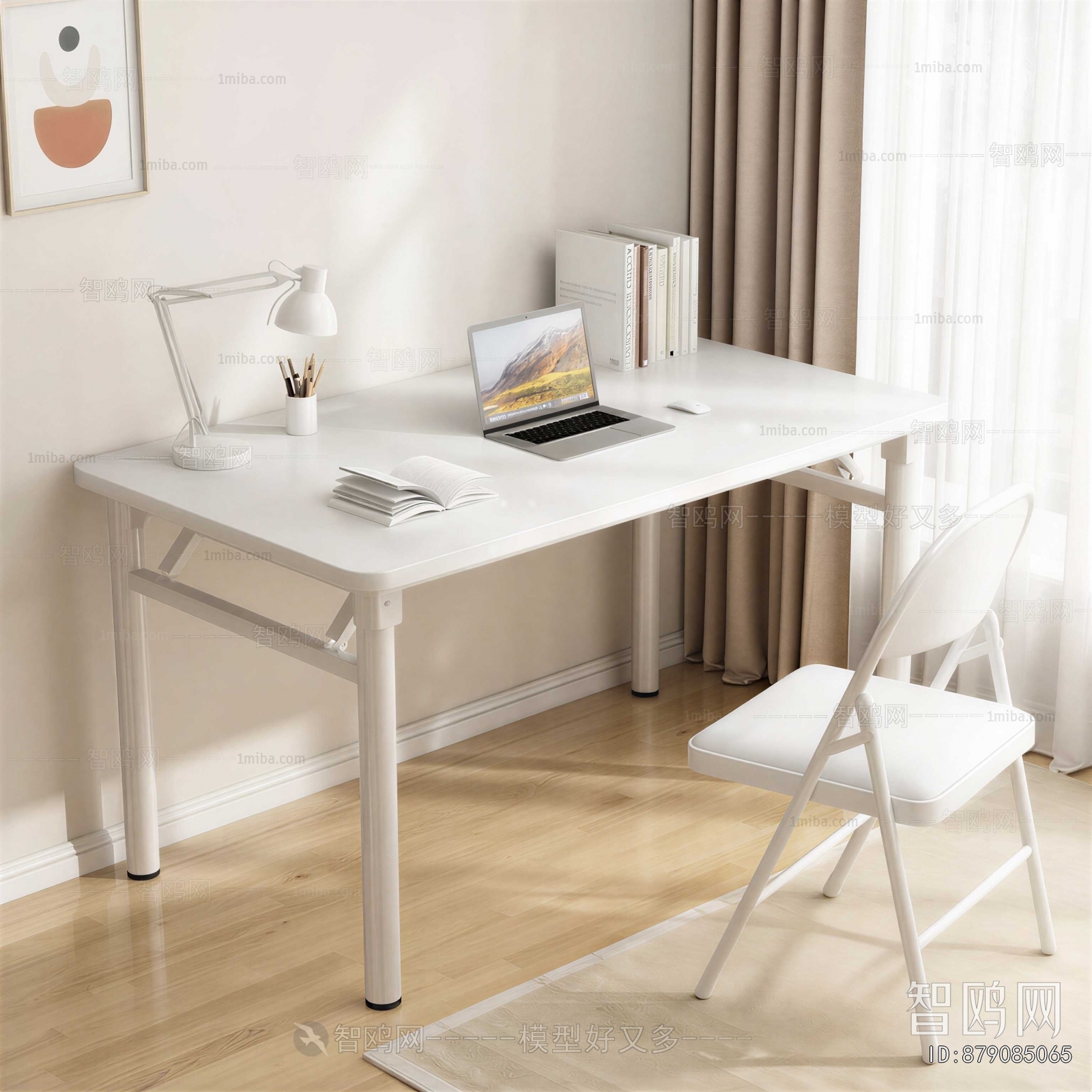 Modern Computer Desk And Chair