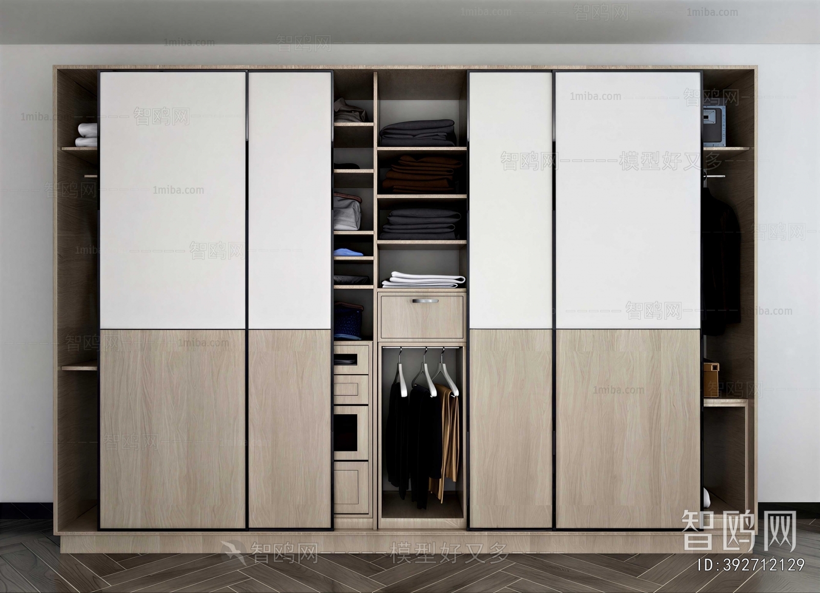 Modern The Wardrobe