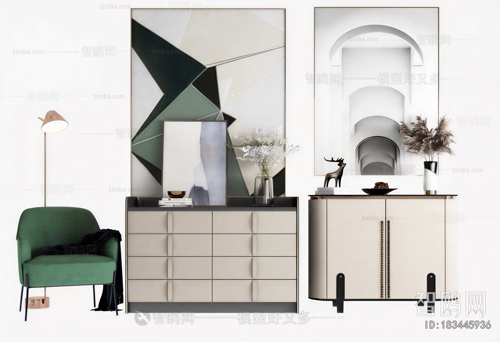 Modern Side Cabinet