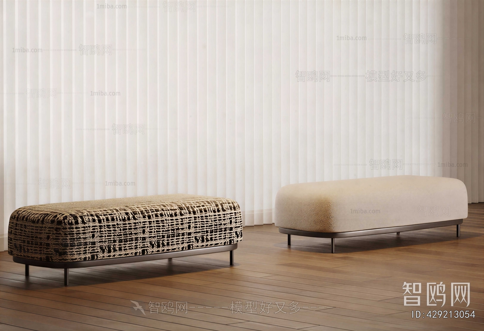 Modern Bench