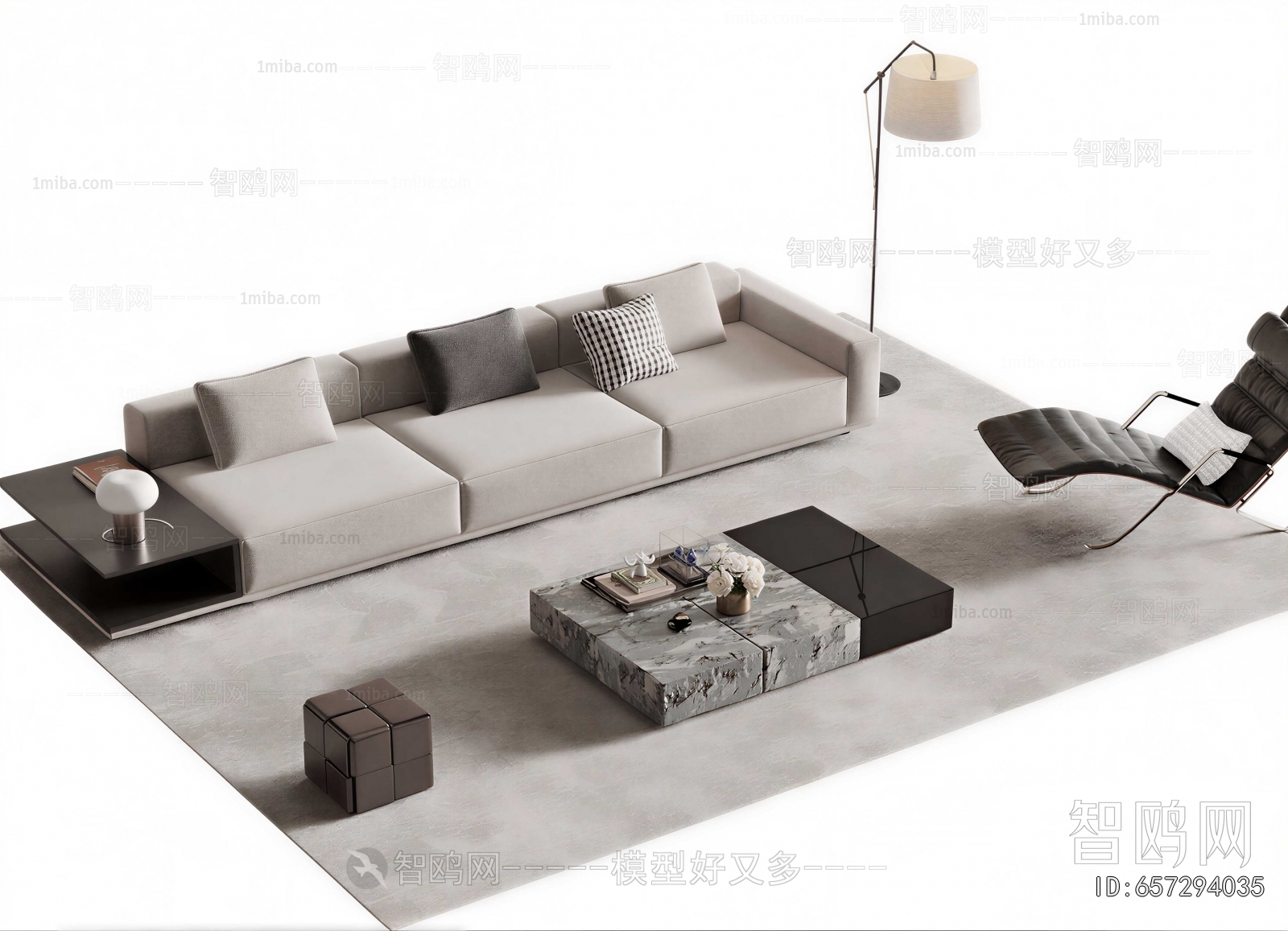 Modern Sofa Combination