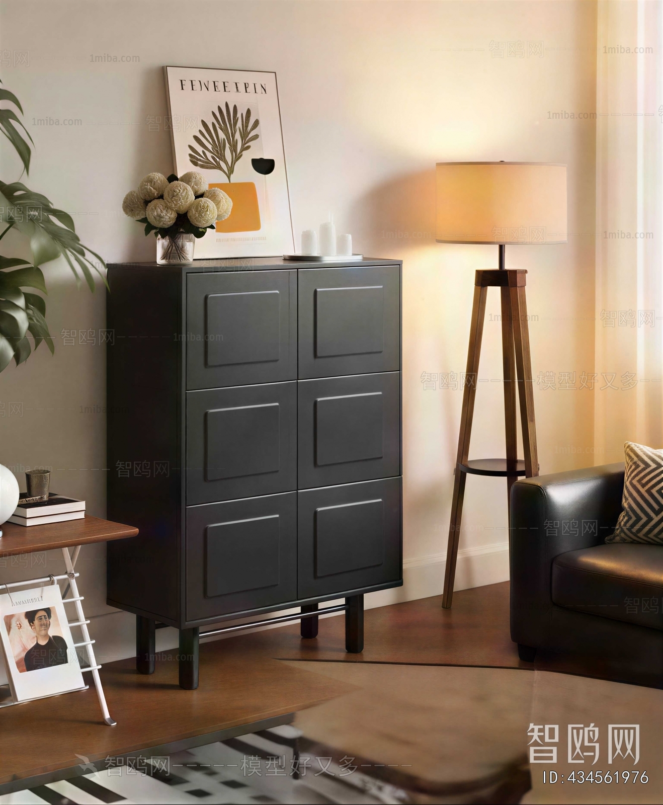 Modern Decorative Cabinet