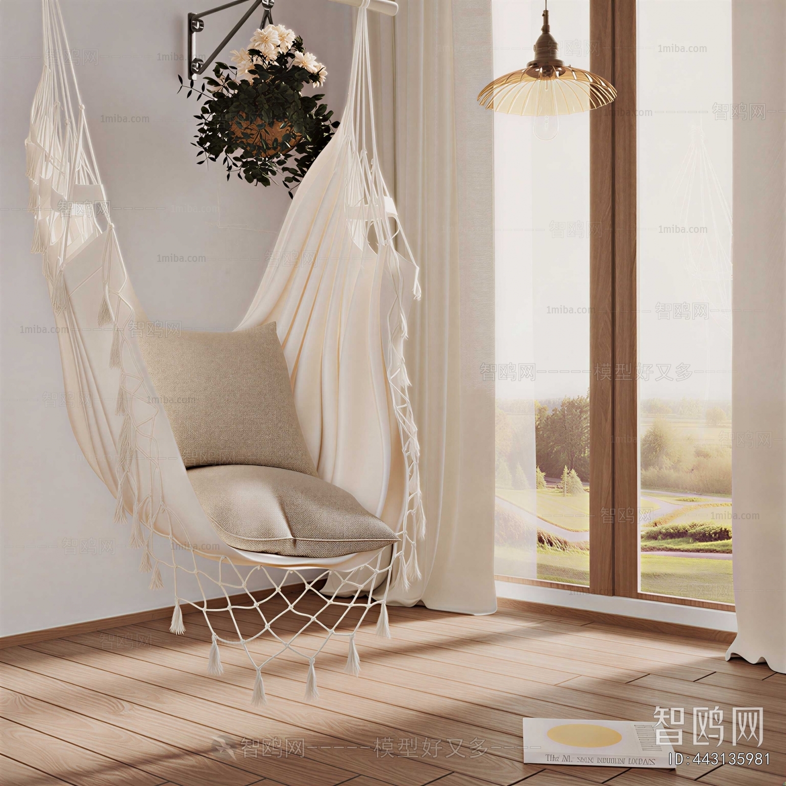 French Style Hanging Chair