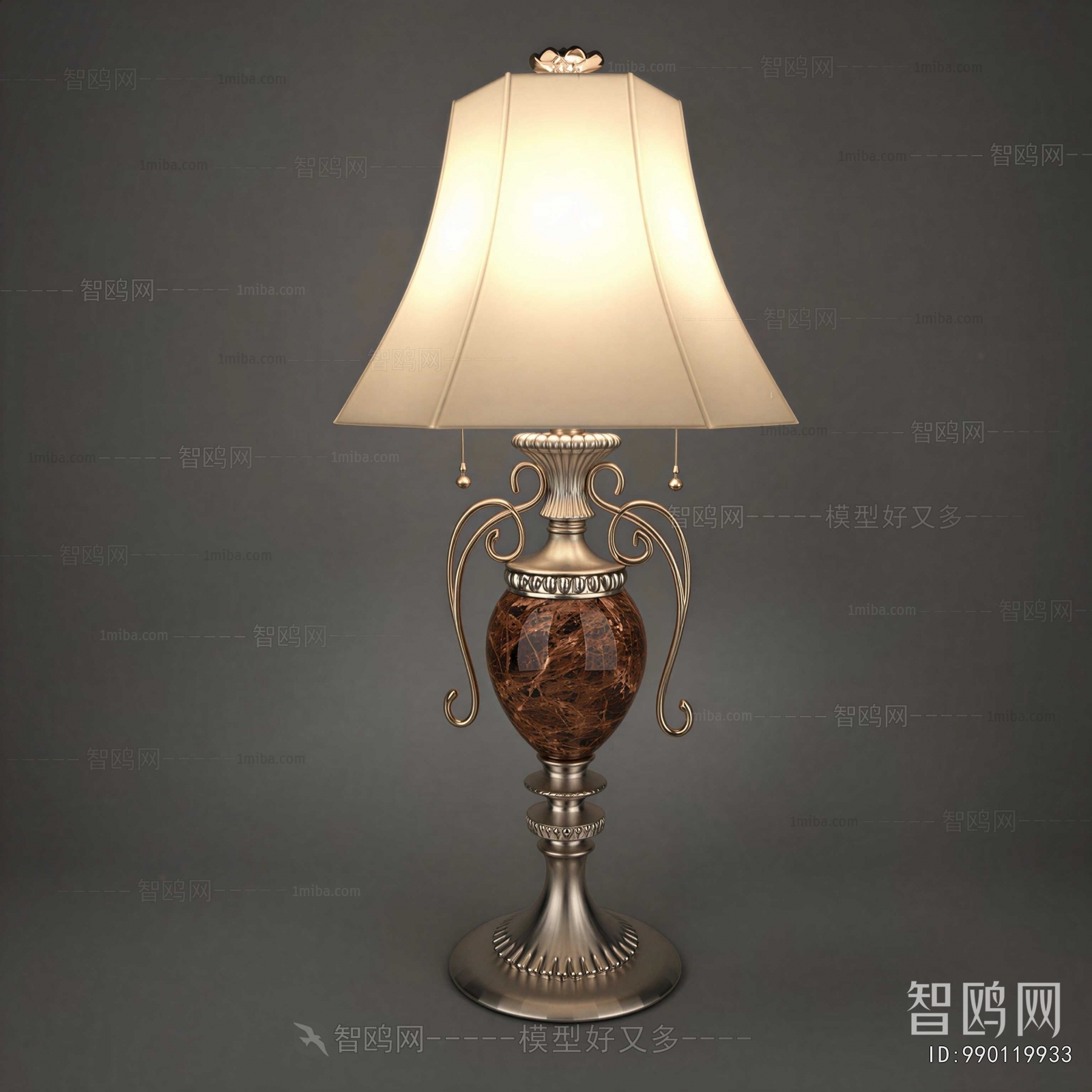 European Style Table Lamp