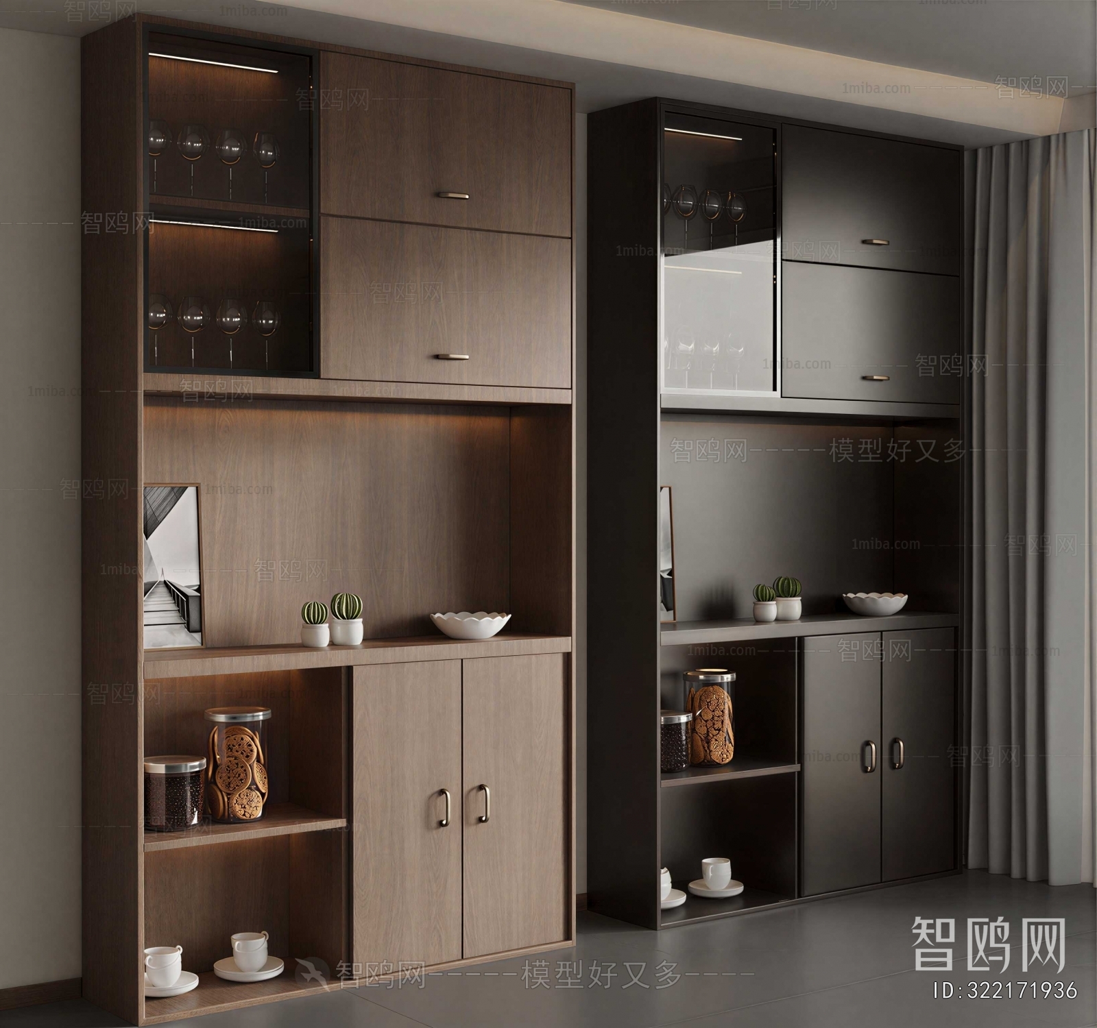 Modern Sideboard