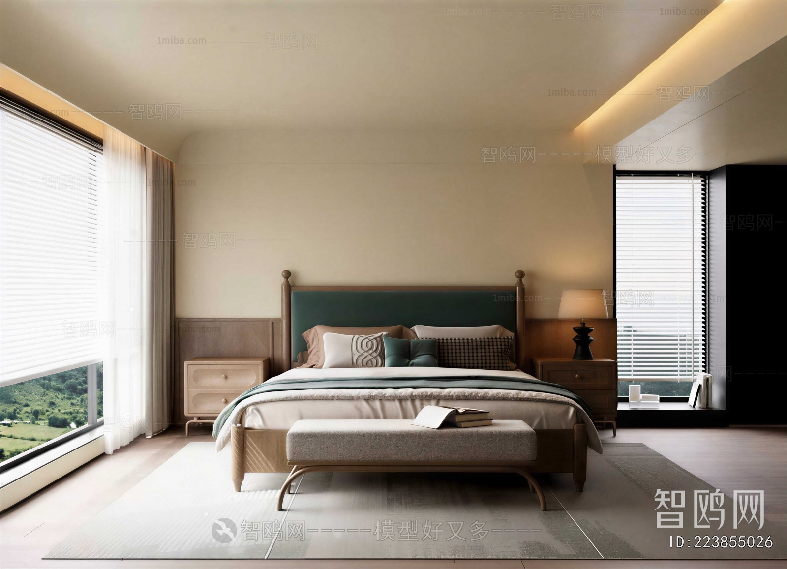 Modern Bedroom