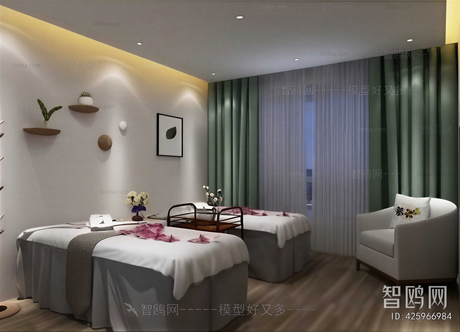Modern SPA Beauty