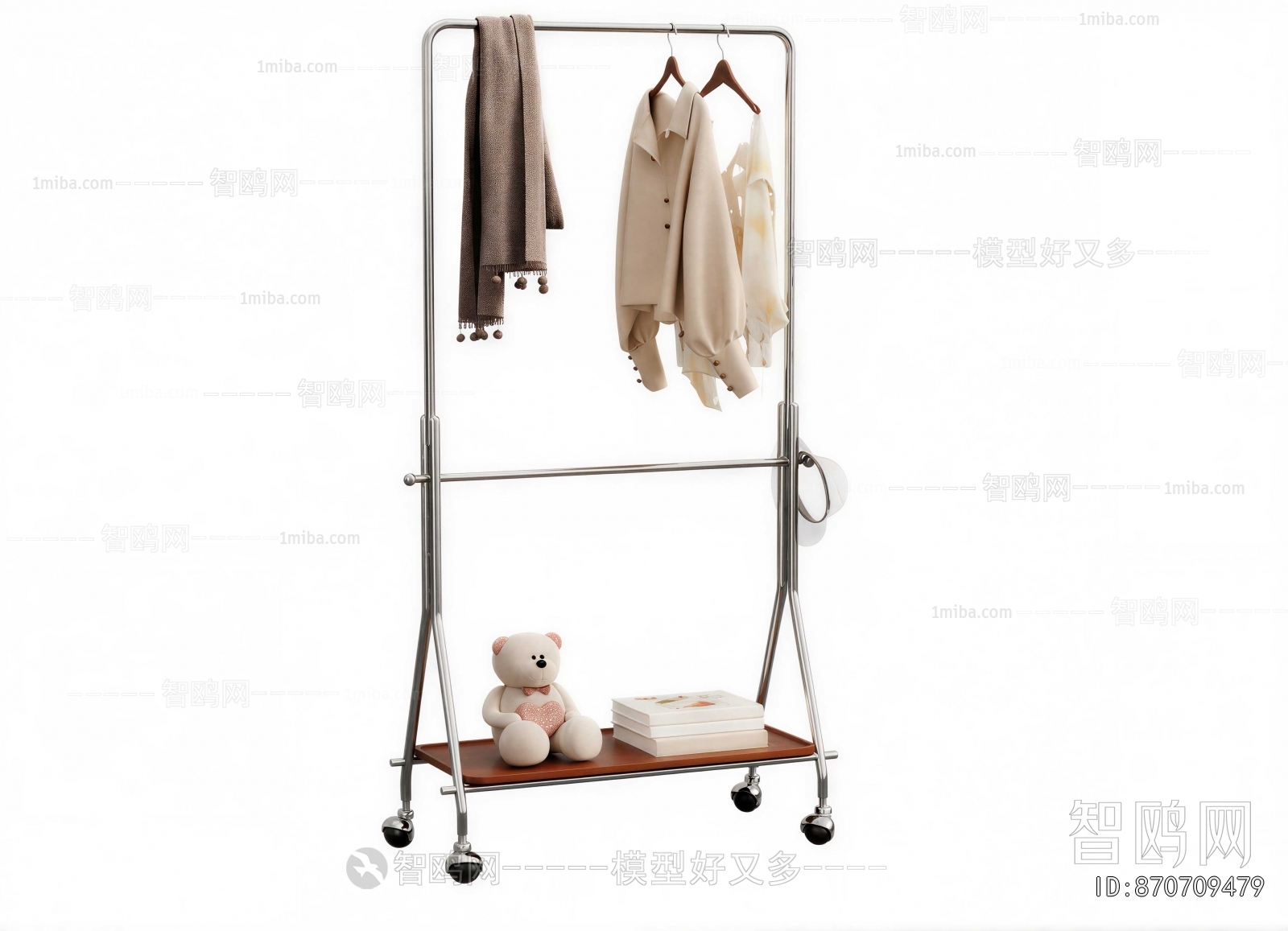 Modern Coat Hanger