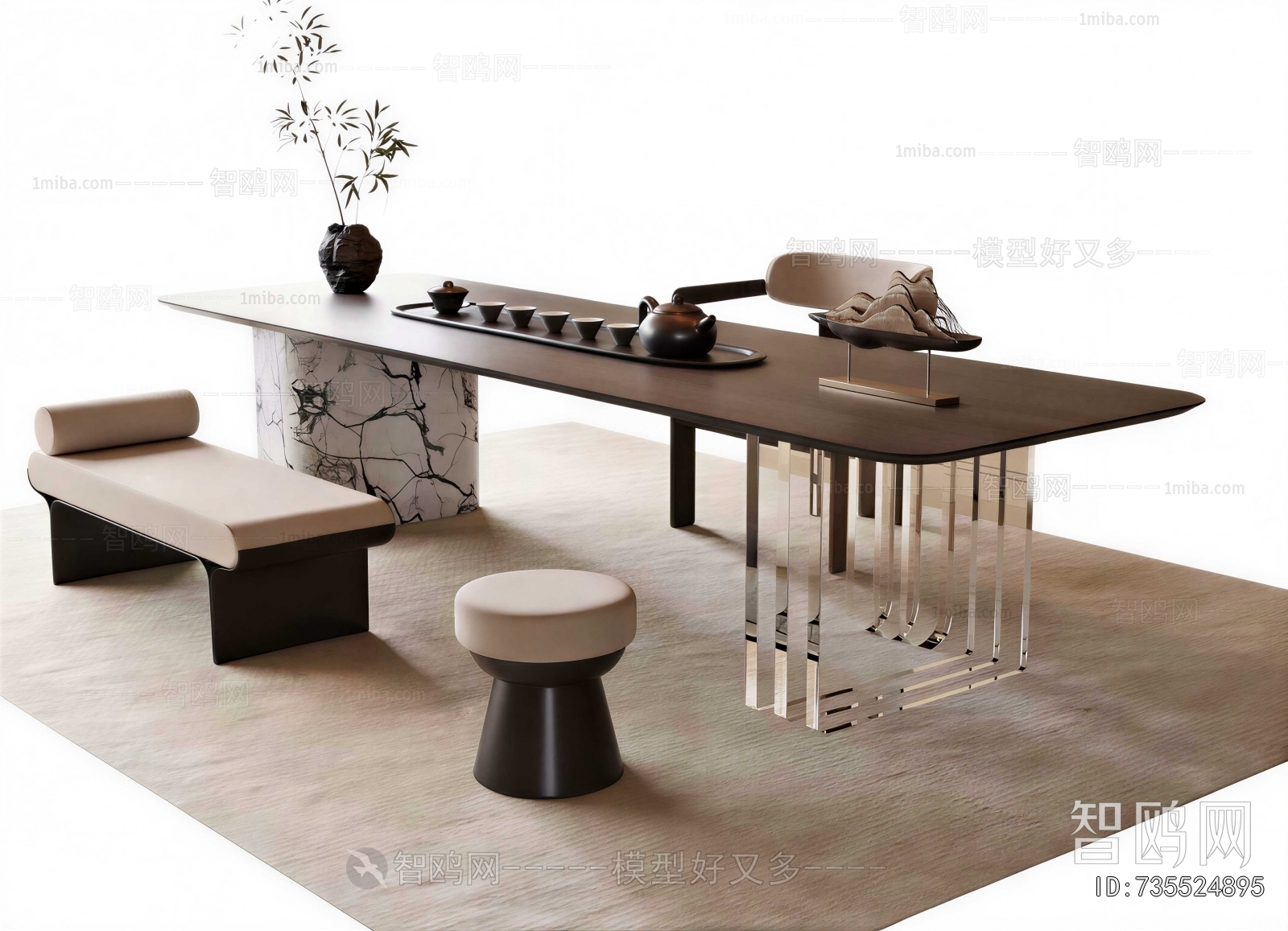 Modern Tea Tables And Chairs