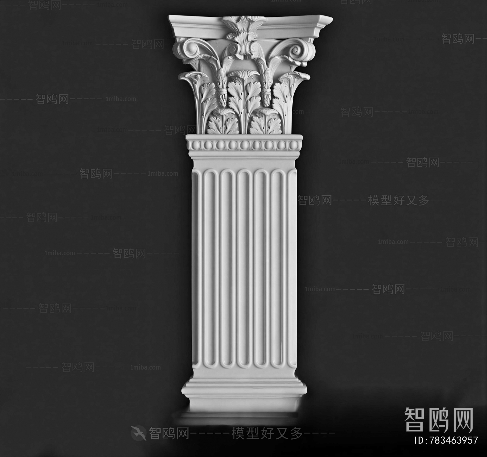 European Style Roman Pillar