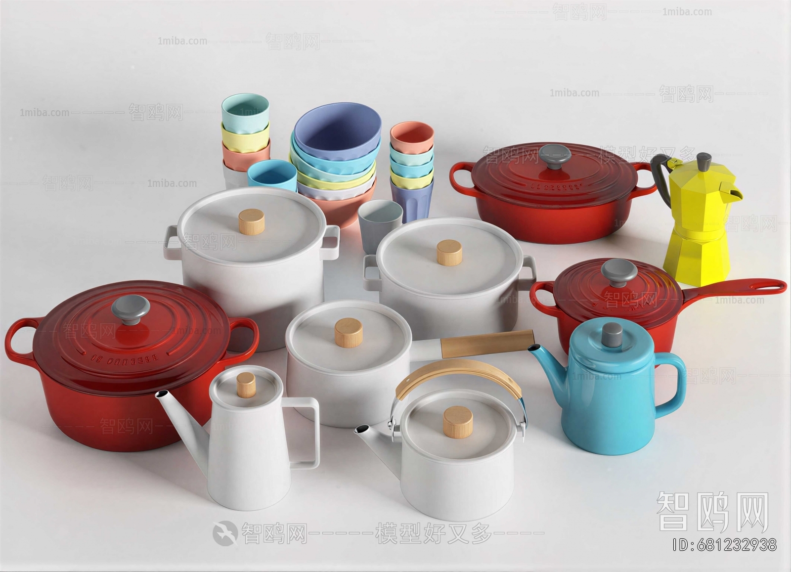 Nordic Style Tableware
