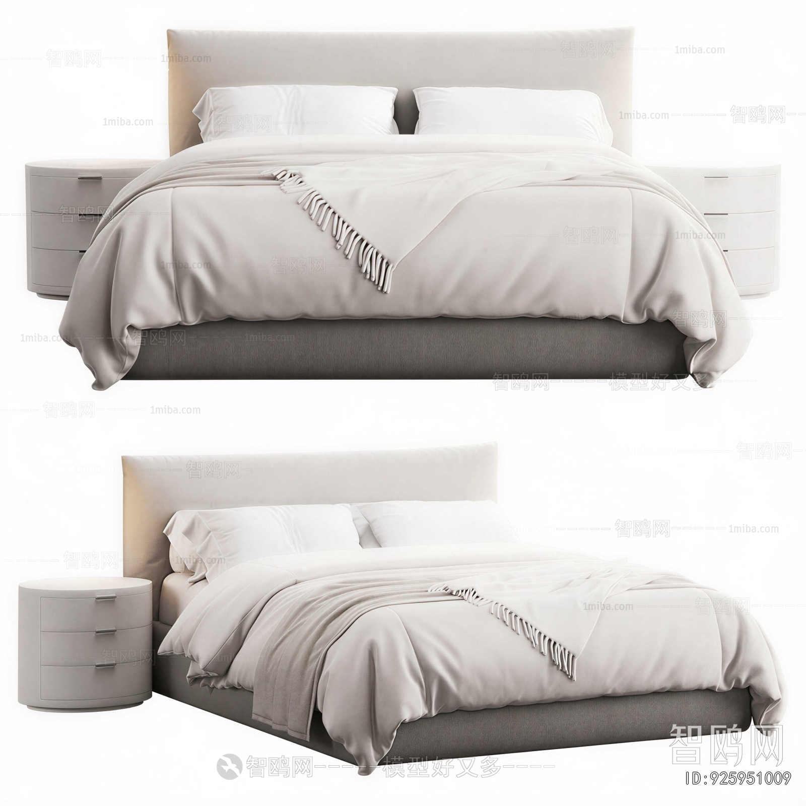 Modern Double Bed