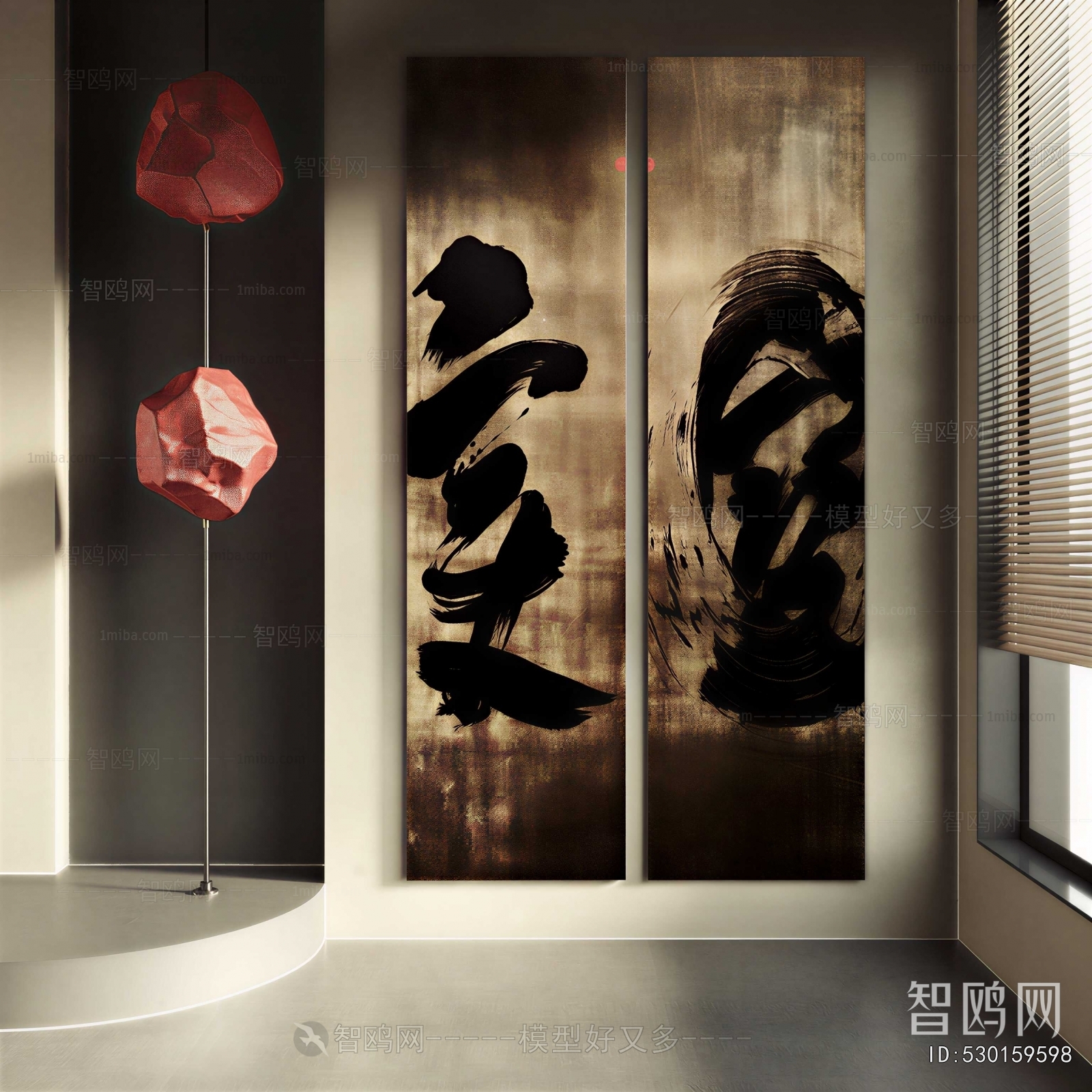 New Chinese Style Painting