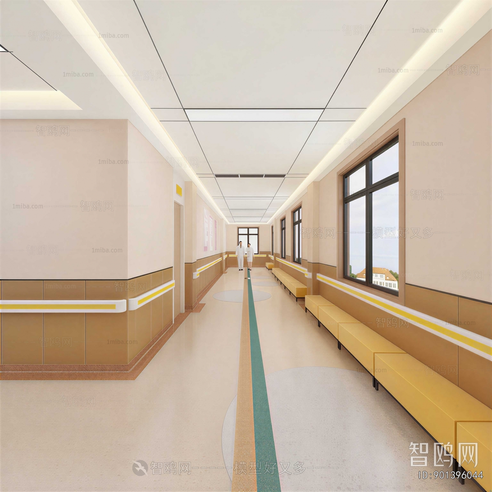 Modern Hospital