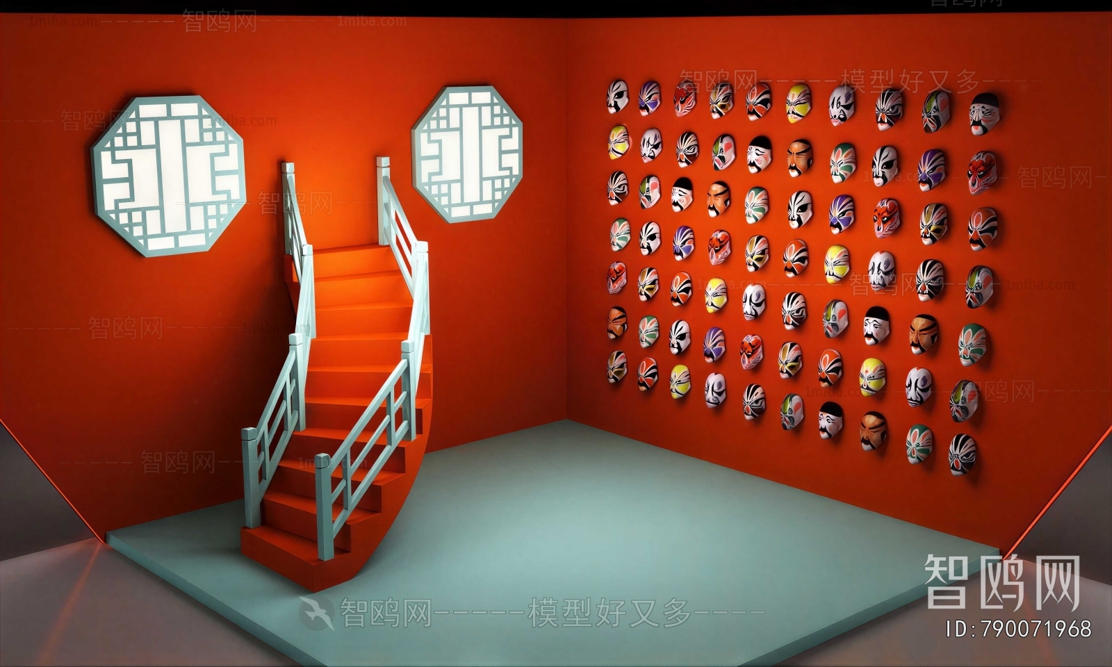 Modern Exhibition Hall