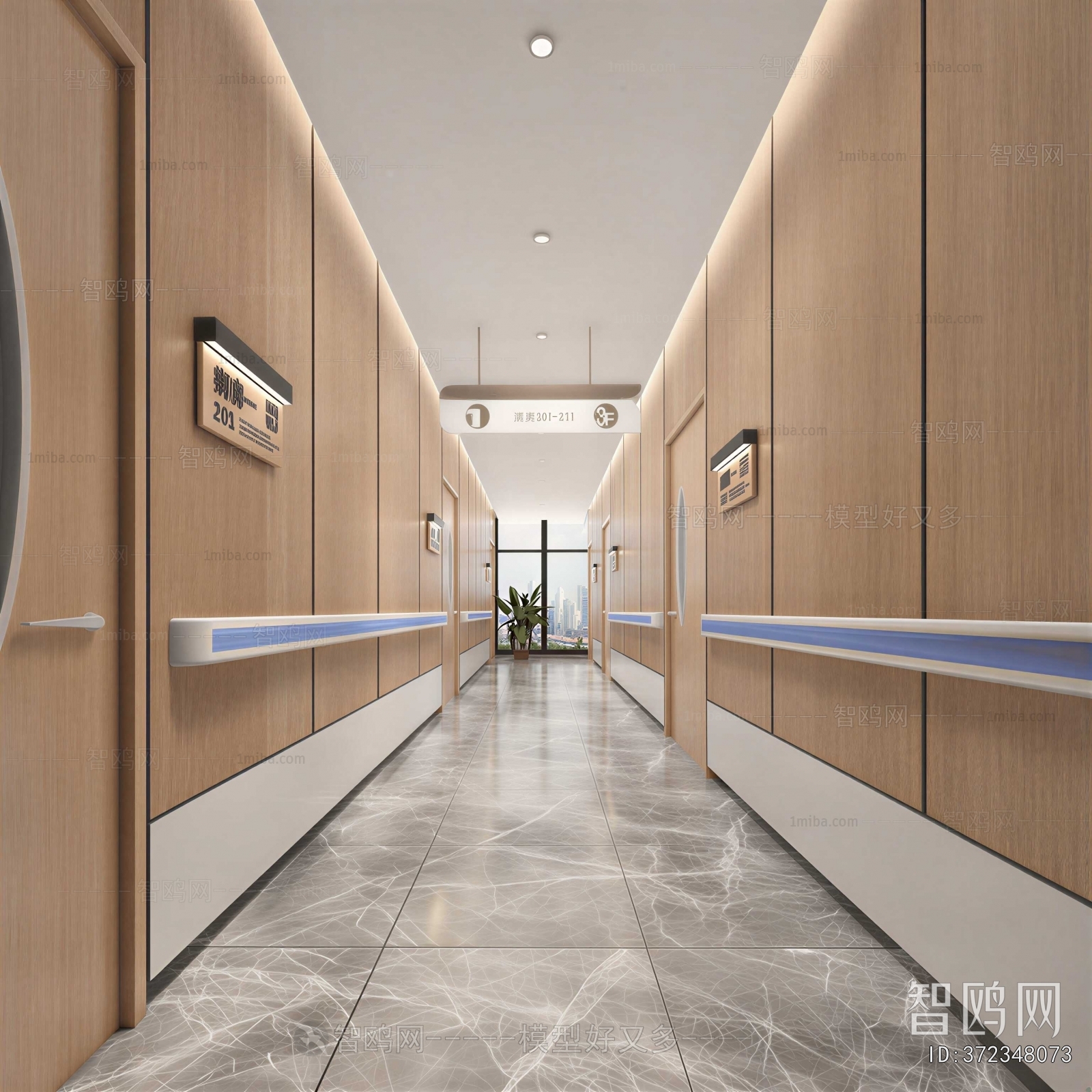 Modern Hospital