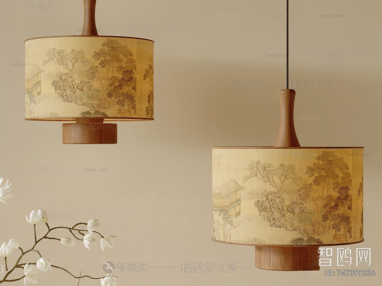 New Chinese Style Droplight