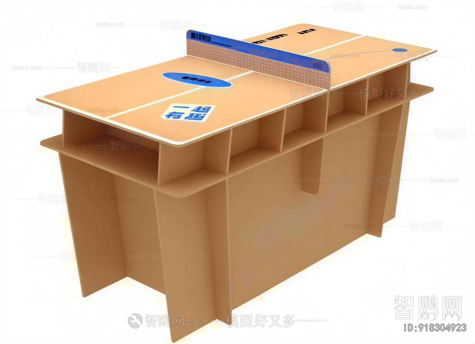 Modern Table-tennis Table