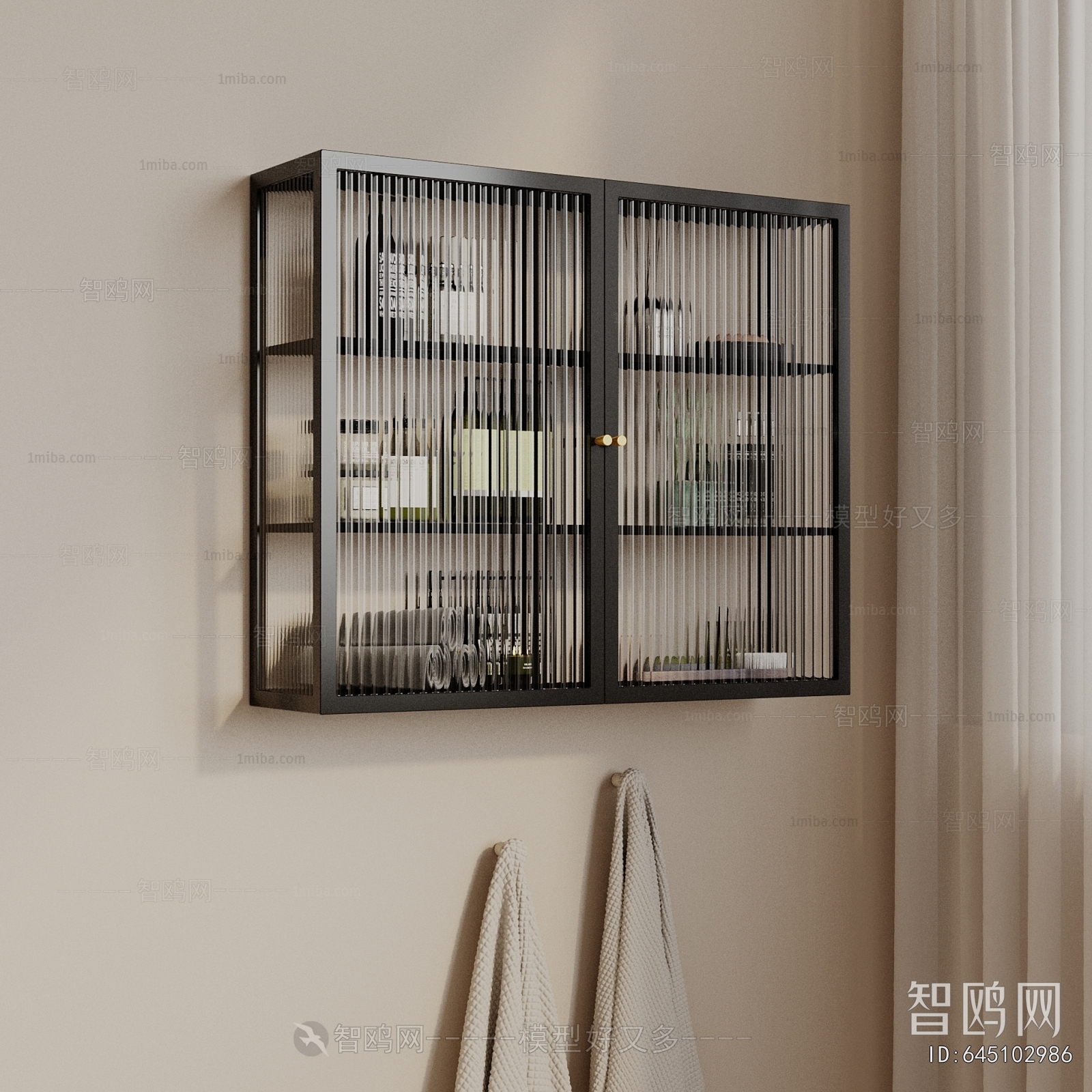 Modern Decorative Cabinet