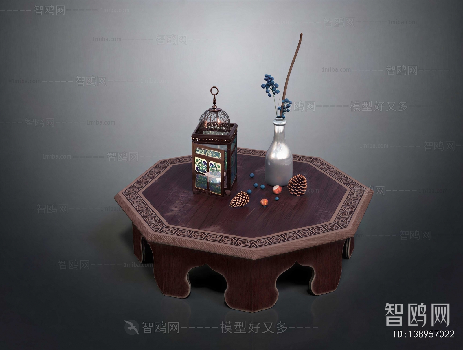 Chinese Style Coffee Table