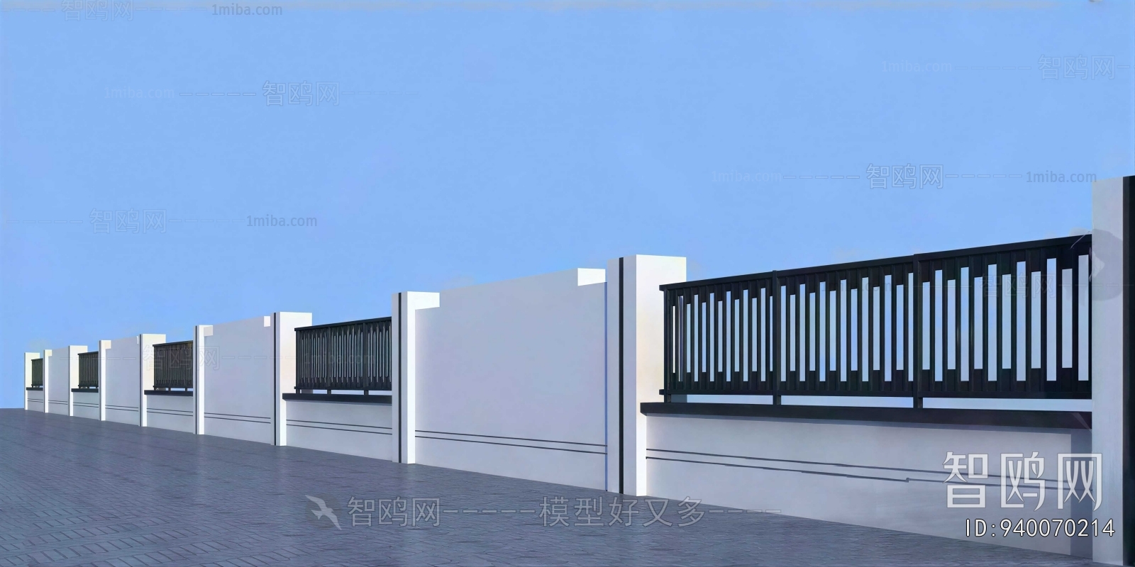 Modern Fence