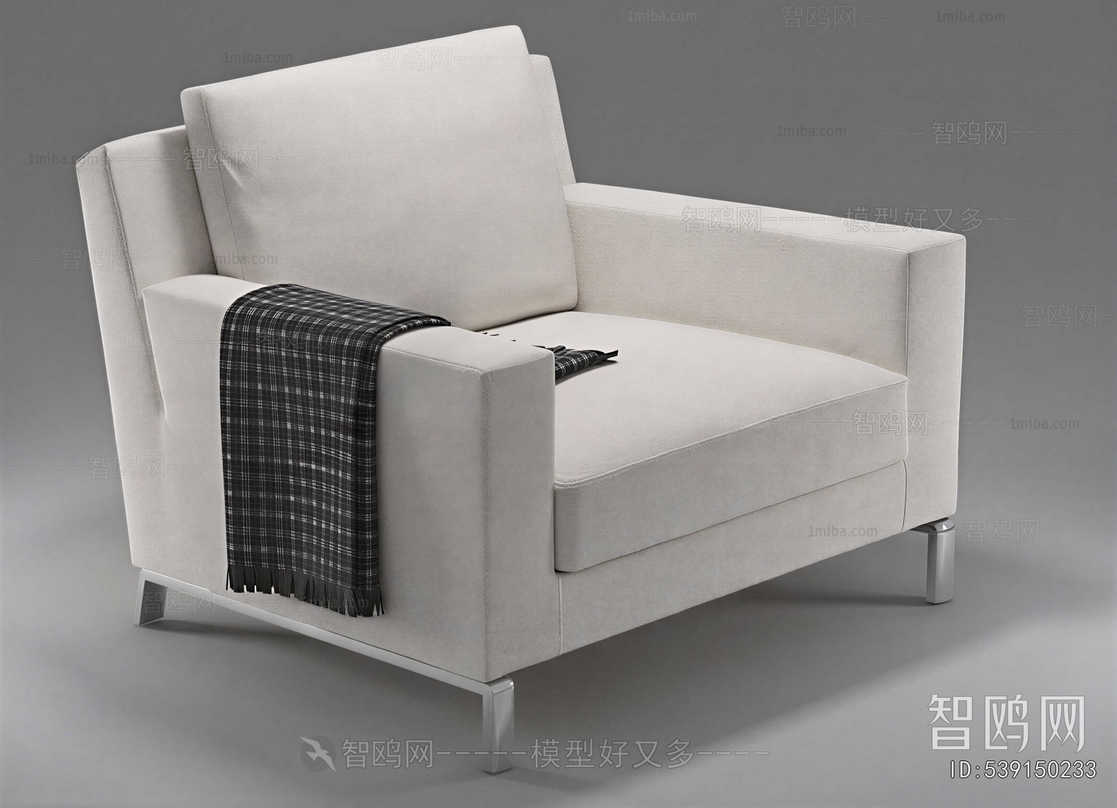 Modern Single Sofa
