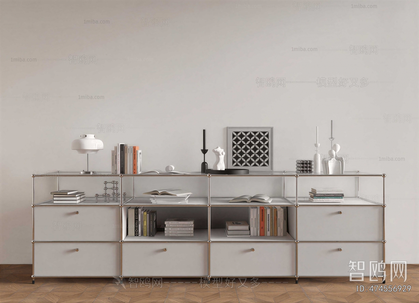Modern Side Cabinet