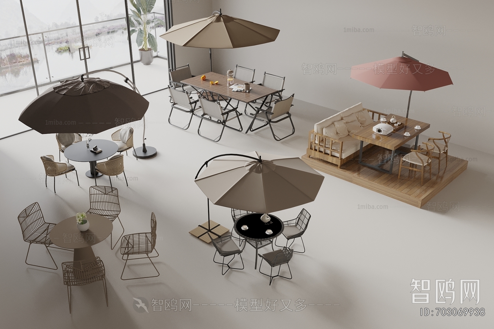 Modern Outdoor Tables And Chairs