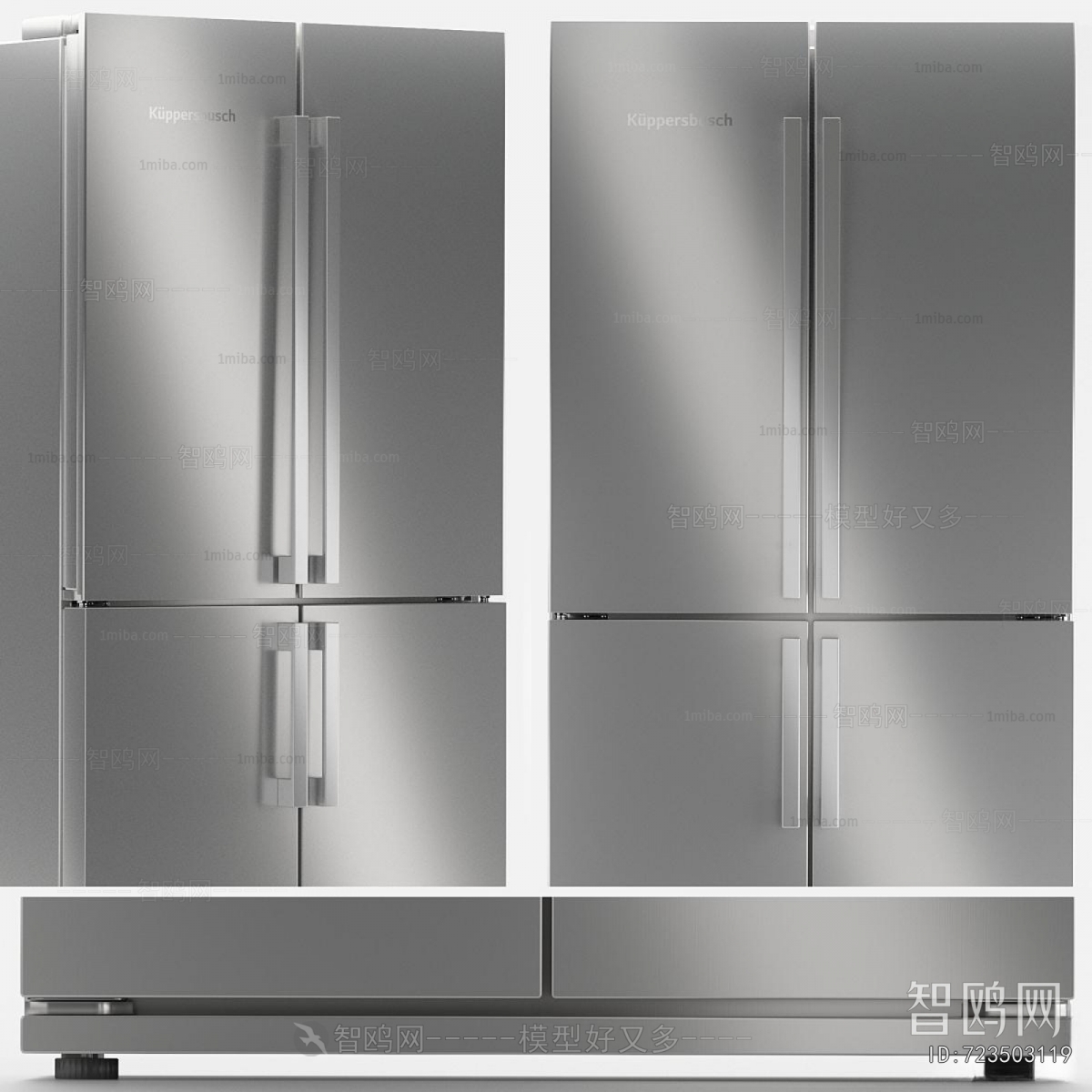 Modern Electric Kitchen Appliances