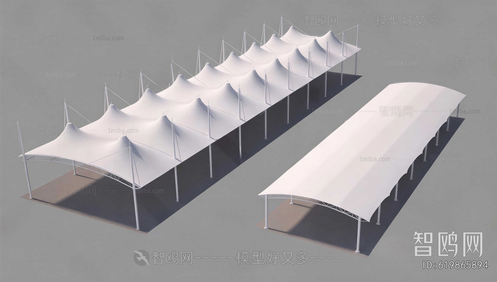 Modern Sunshade/Canopy/Tensioning Film