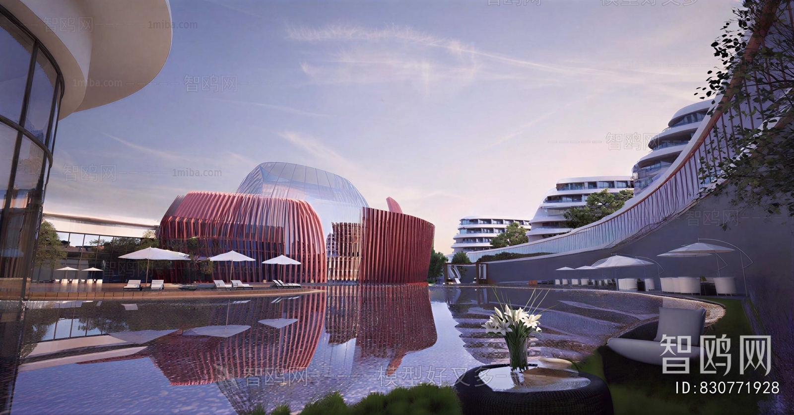 Modern Architecture Of Artistic Style