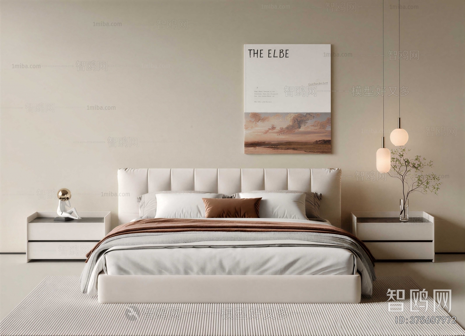 Modern Double Bed