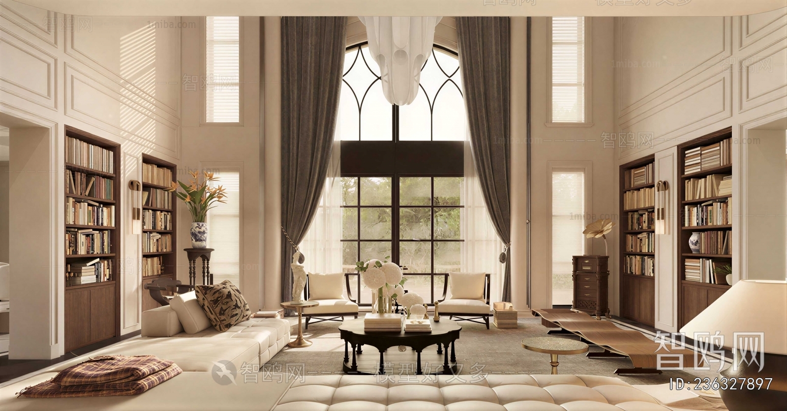 French Style A Living Room