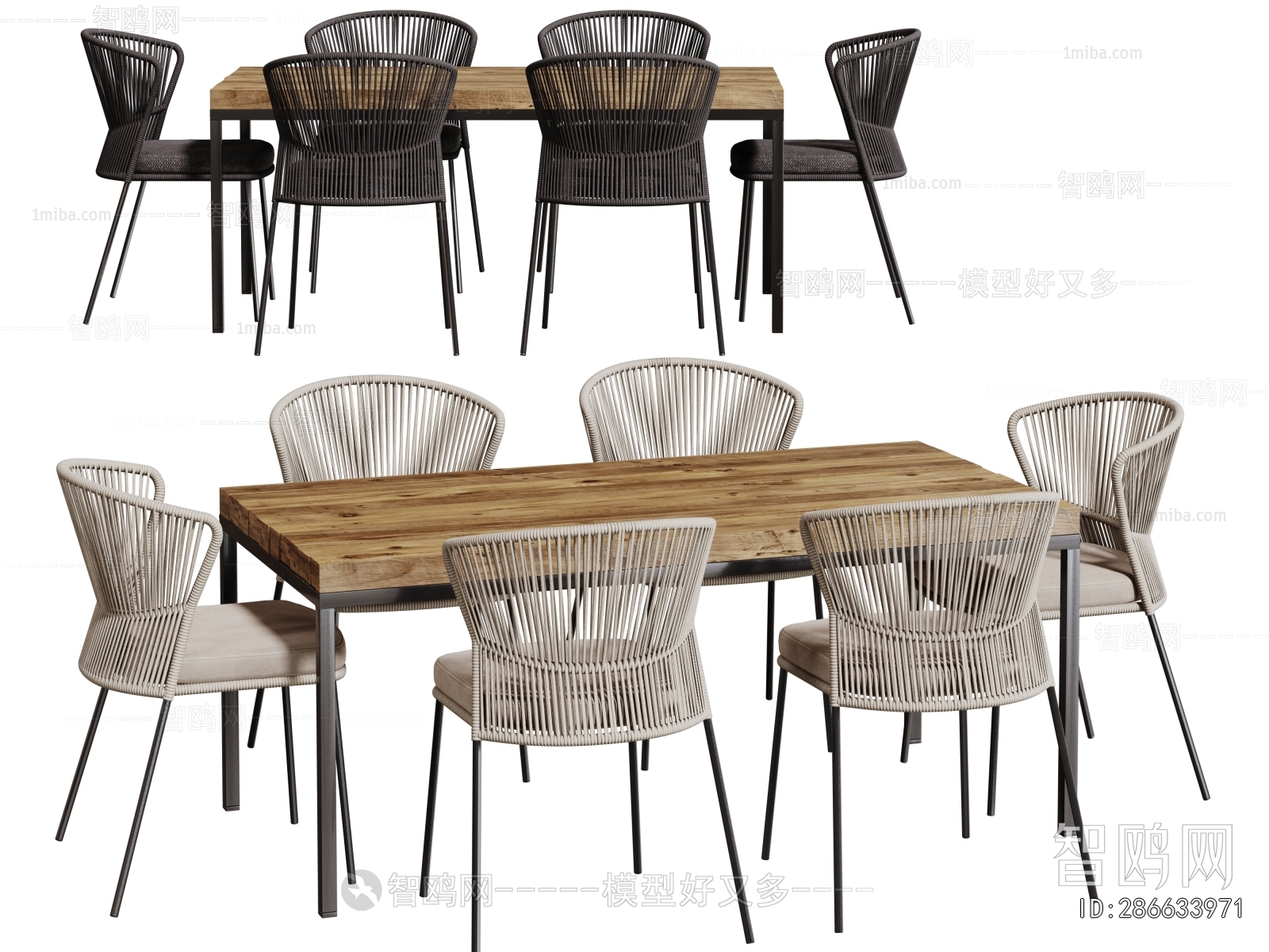 Modern Dining Table And Chairs