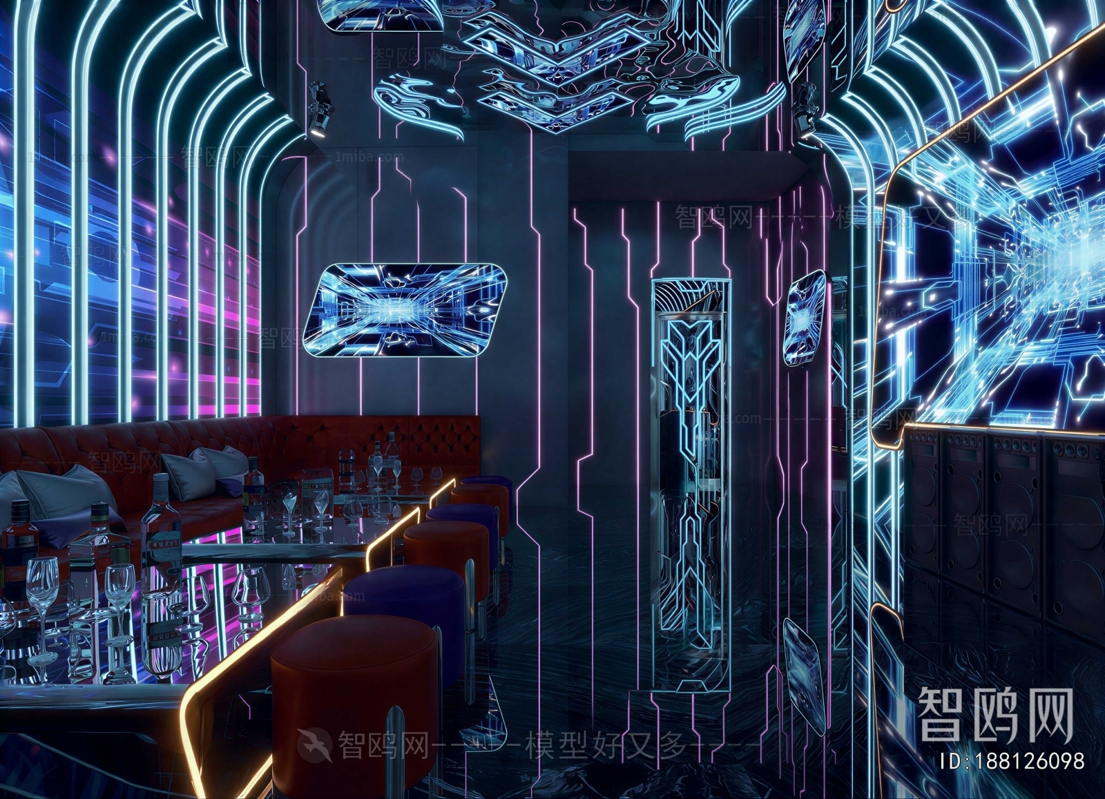 Modern Bar