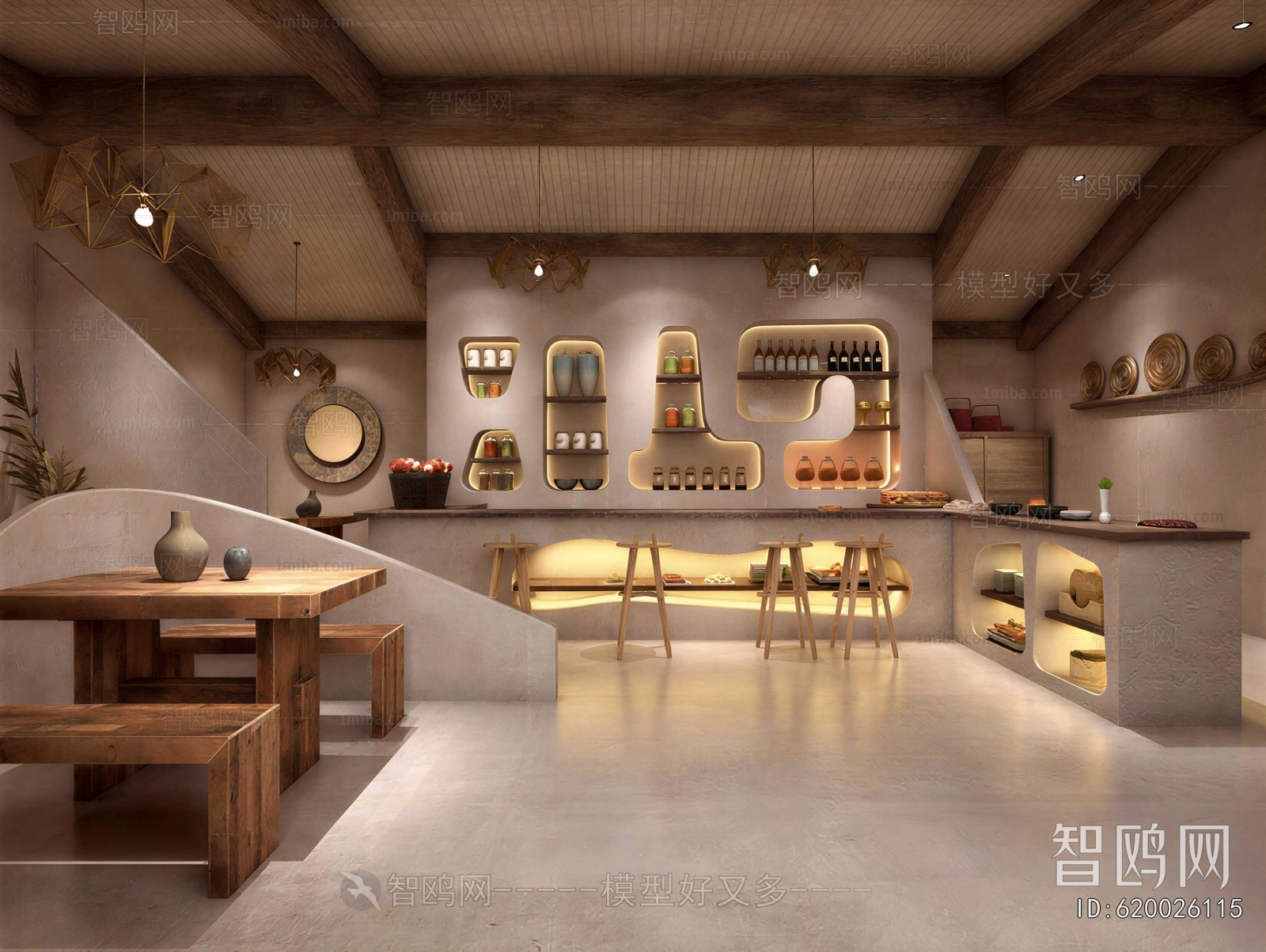 Modern Restaurant