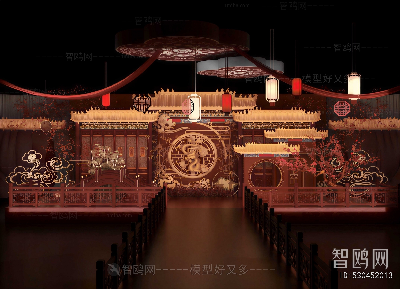 Chinese Style Banquet Hall