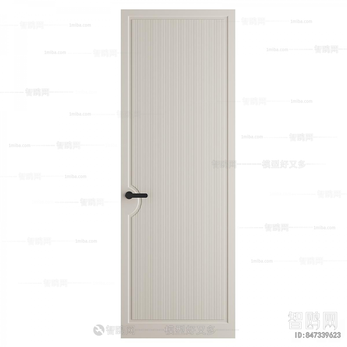Modern Single Door