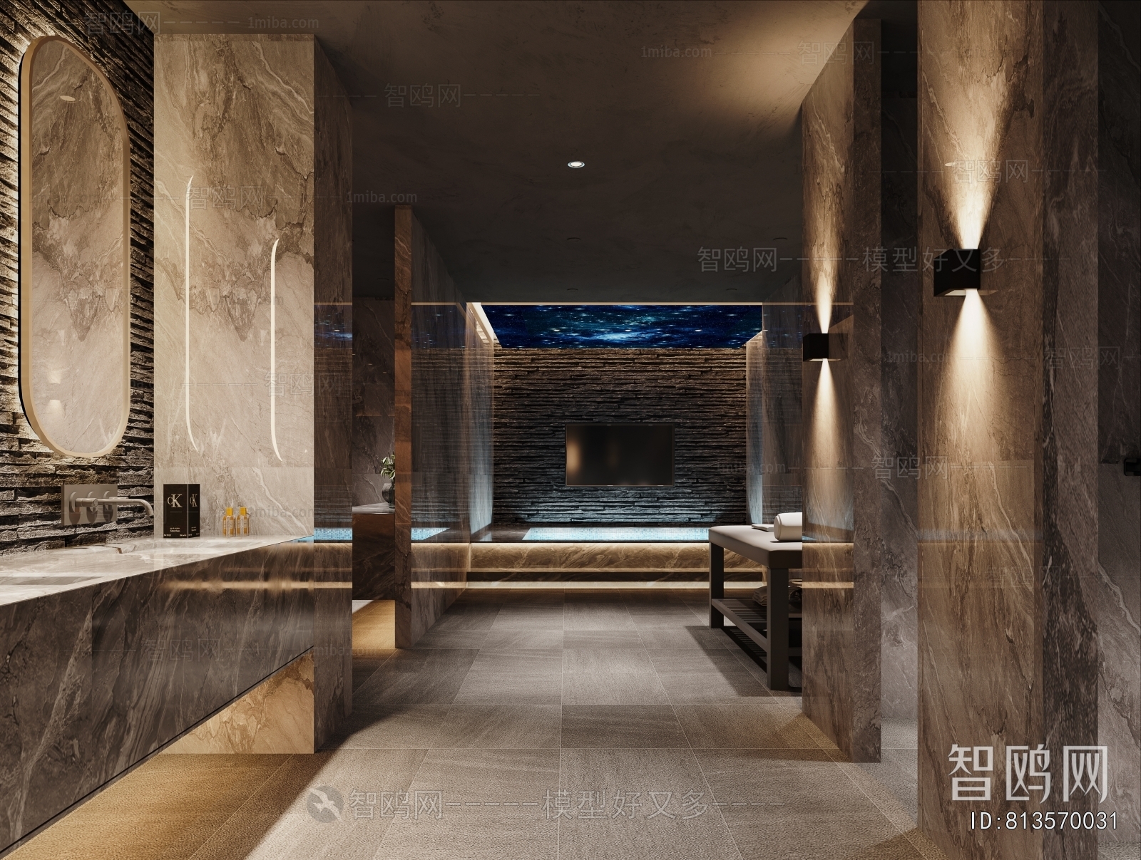 New Chinese Style SPA Foot Bath