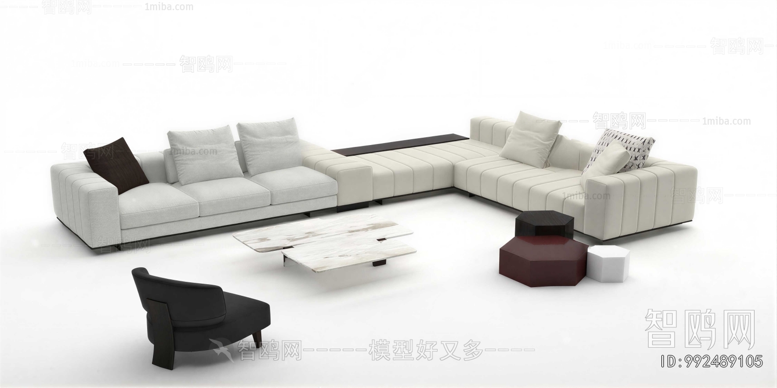 Modern Sofa Combination