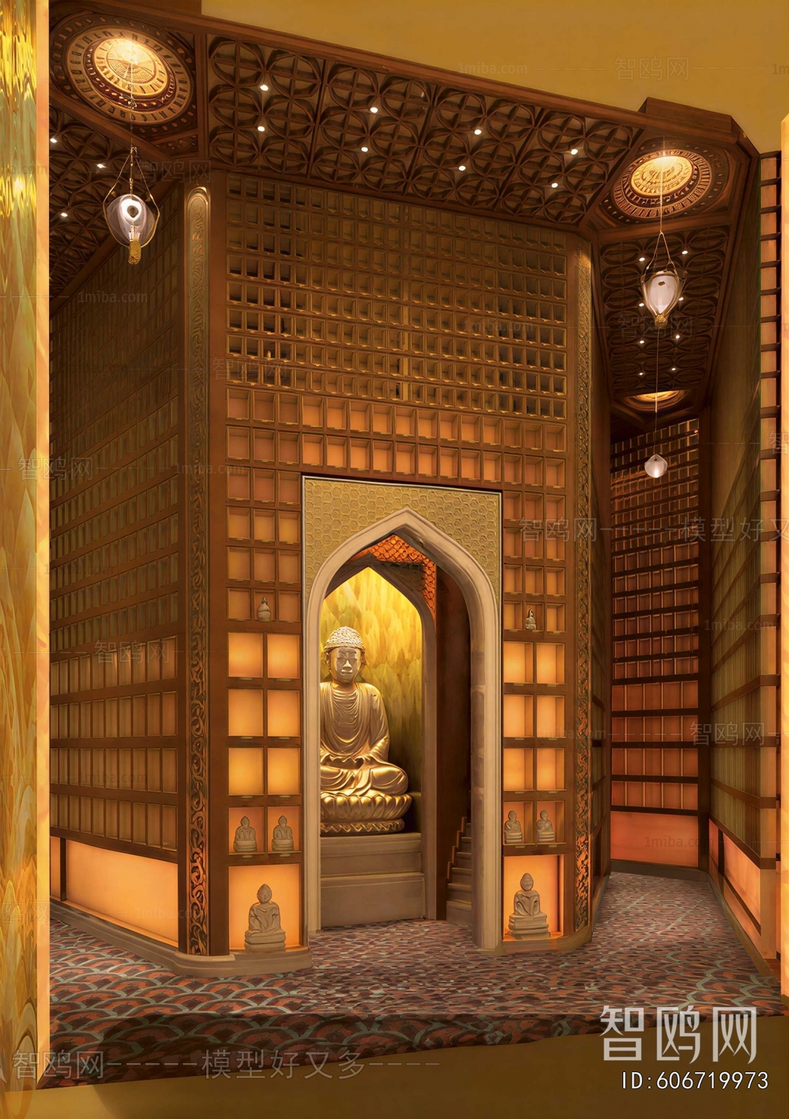 Chinese Style Temple