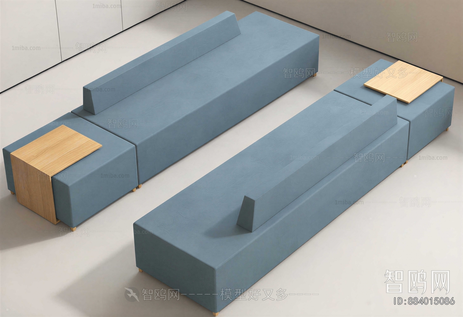 Modern Multi Person Sofa