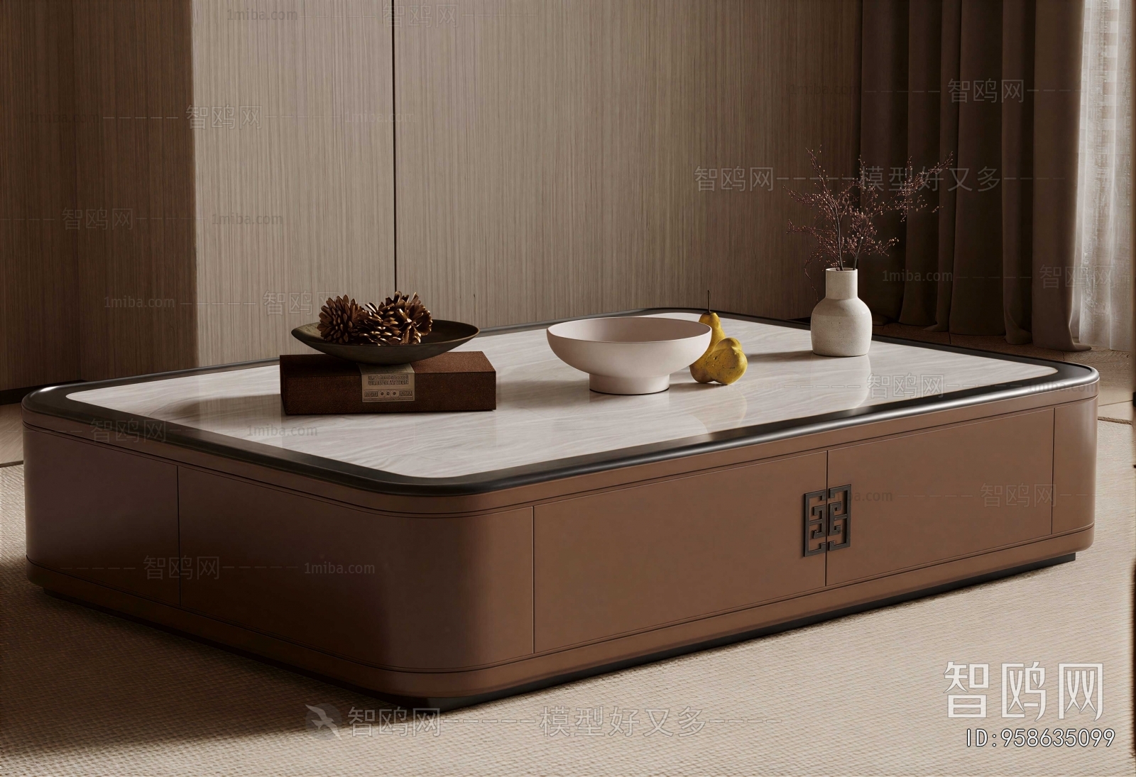New Chinese Style Coffee Table