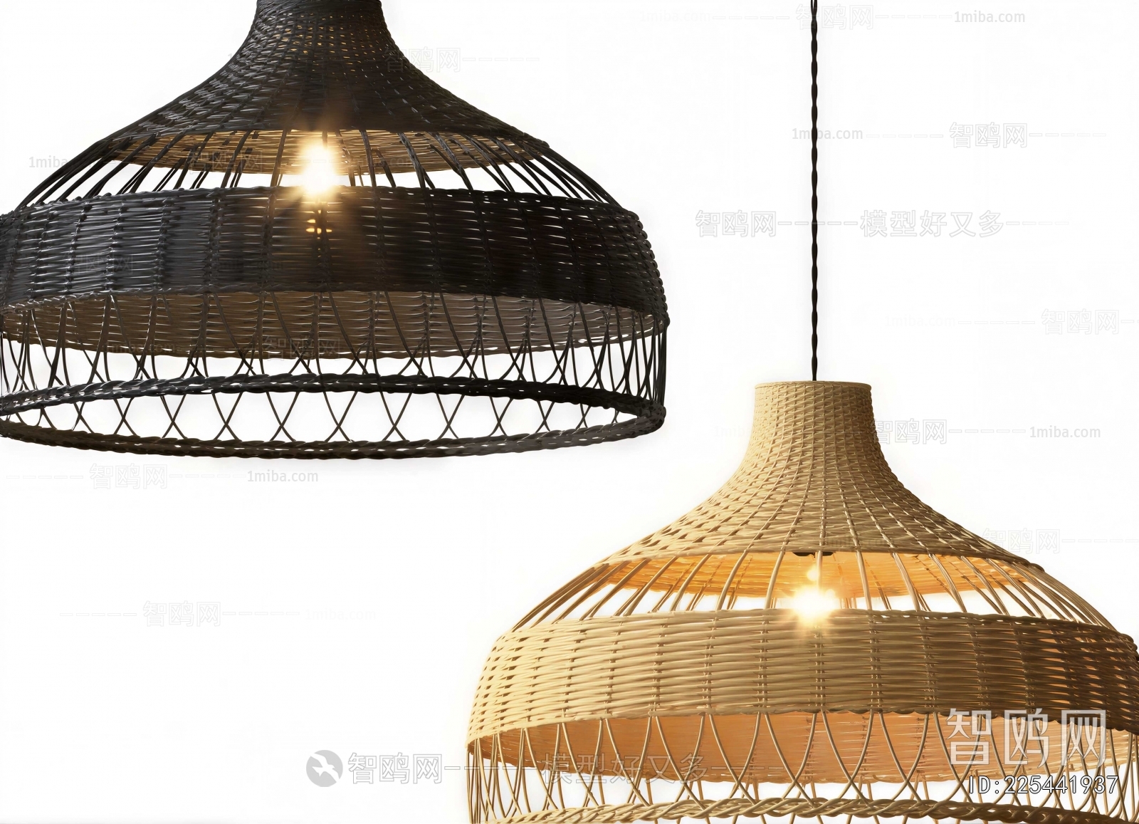Southeast Asian Style Droplight
