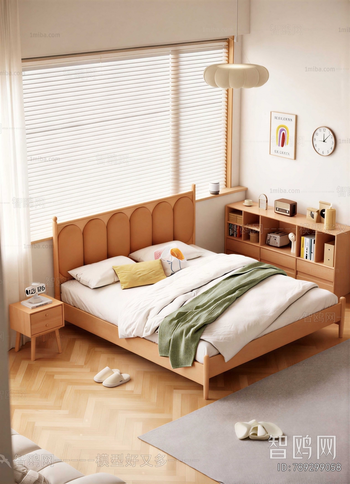 Nordic Style Bedroom