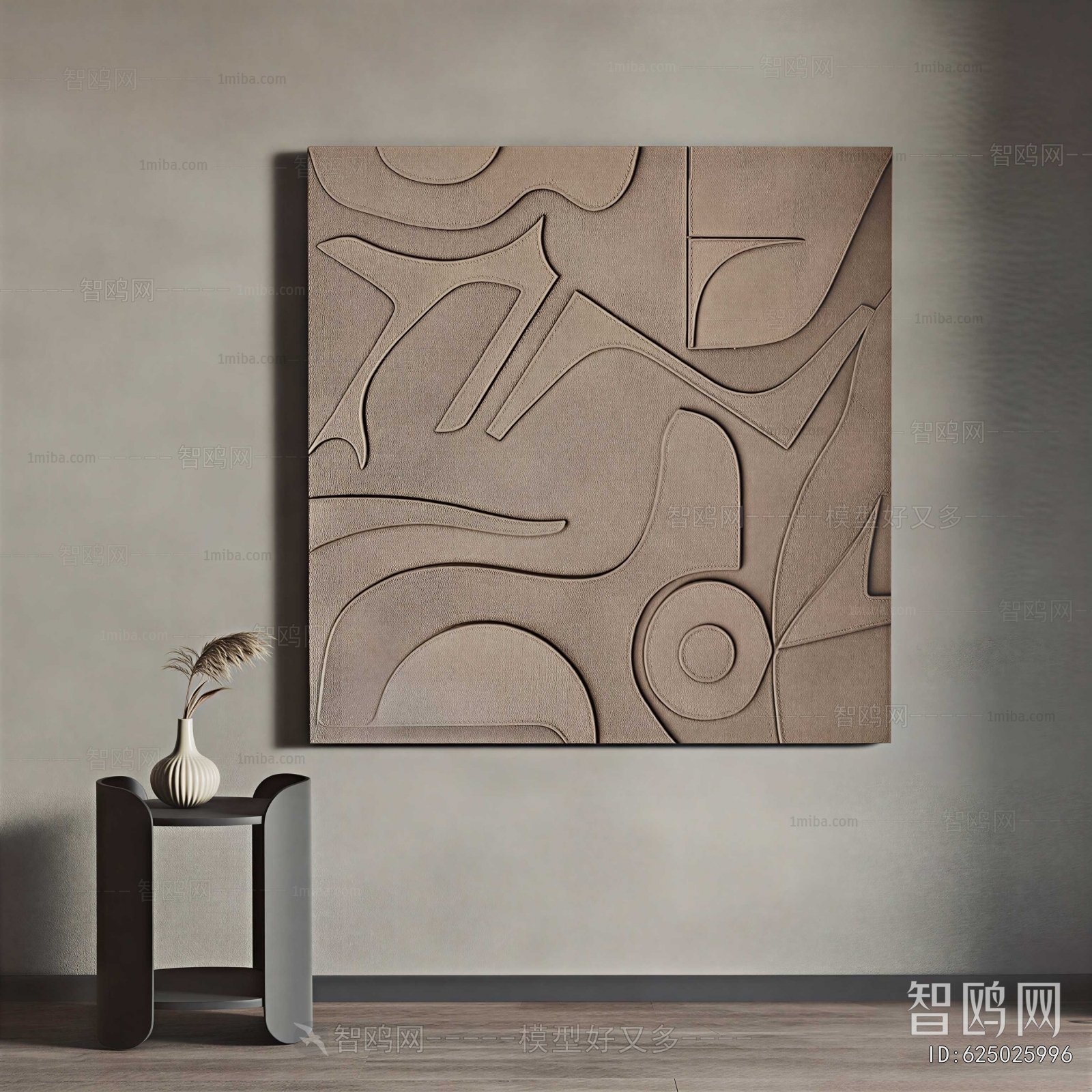 Wabi-sabi Style Painting