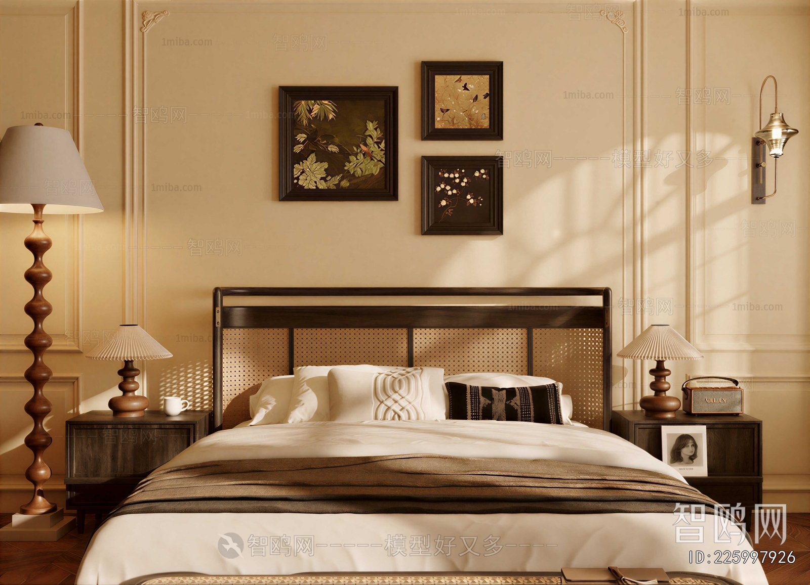 Modern Double Bed