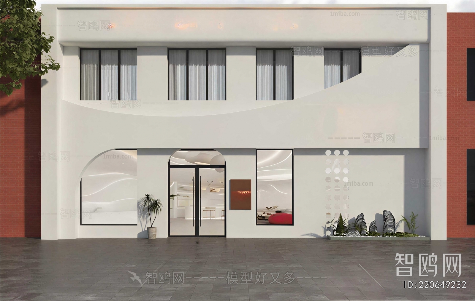 Modern Facade Element
