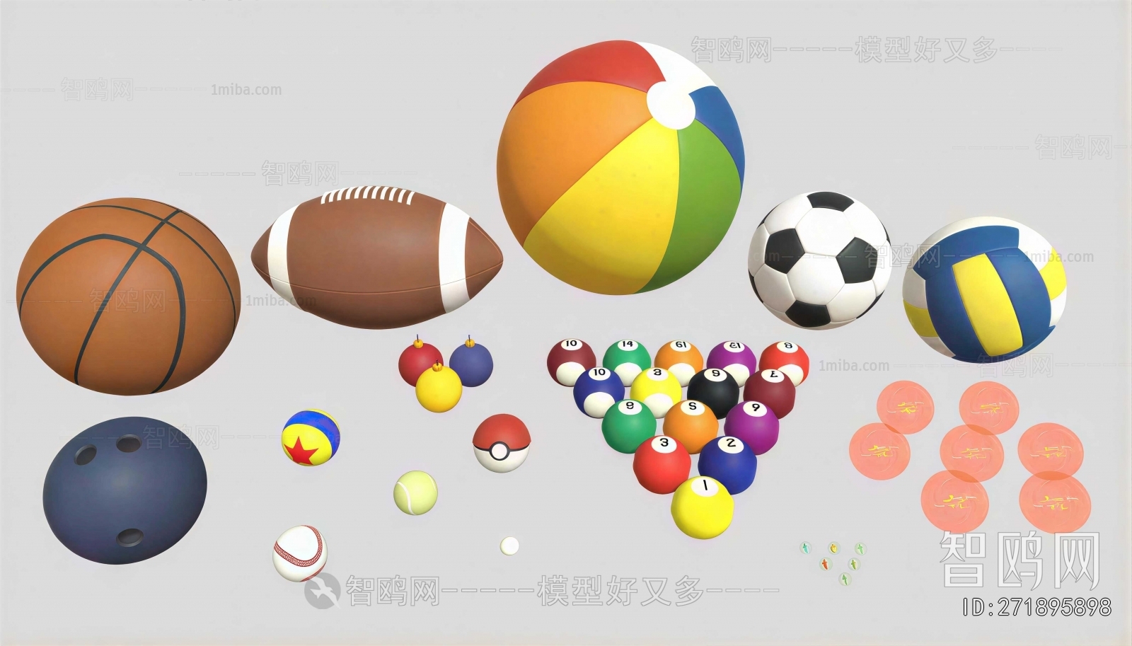 Modern Ball Equipment