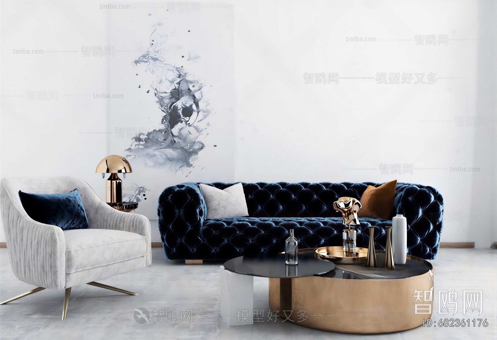 Modern Sofa Combination
